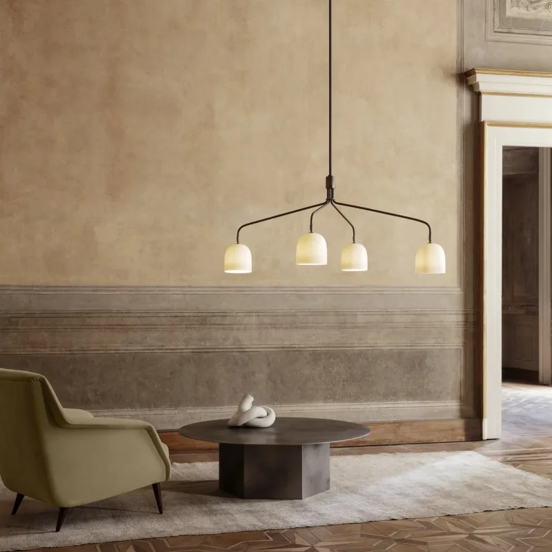 Howard chandelier - Gubi.dk w Mesmetric