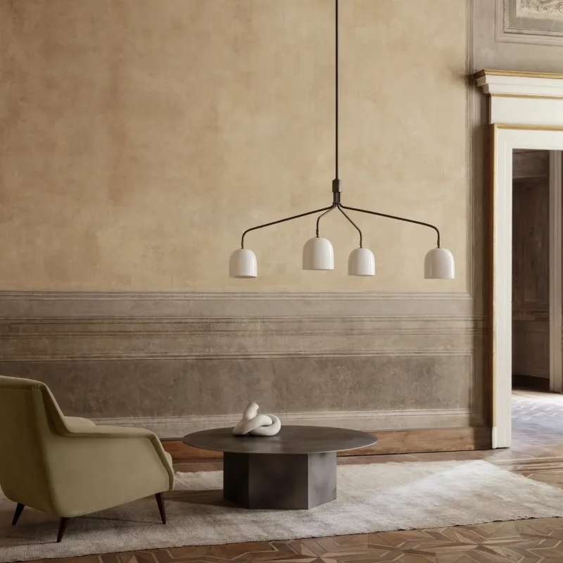Howard chandelier - Gubi.dk w Mesmetric