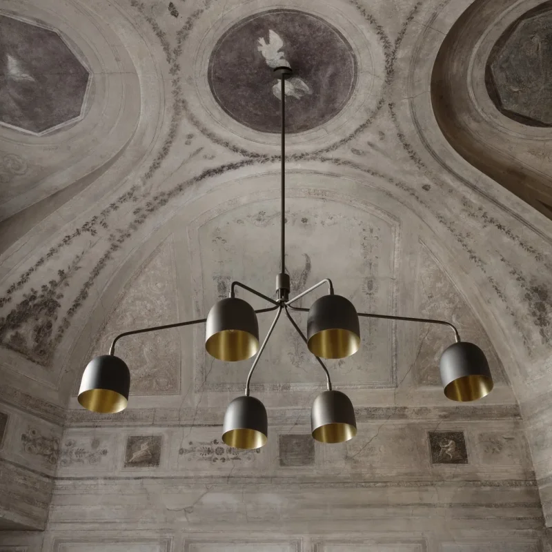 Howard chandelier - Gubi.dk w Mesmetric