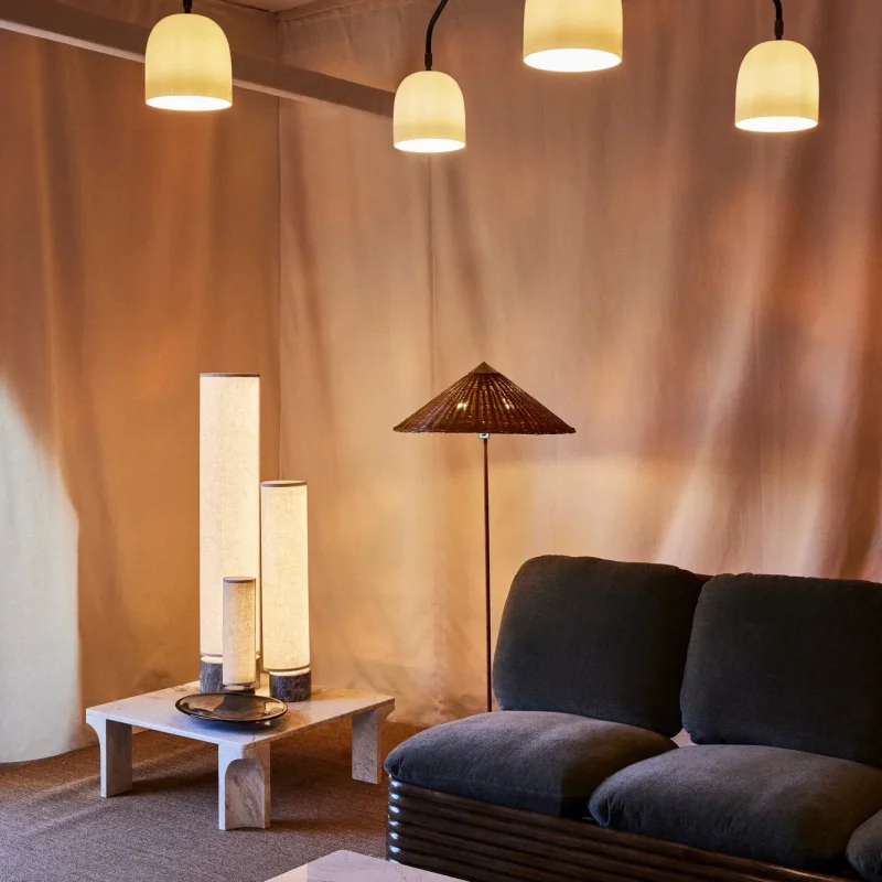 Howard chandelier - Gubi.dk w Mesmetric