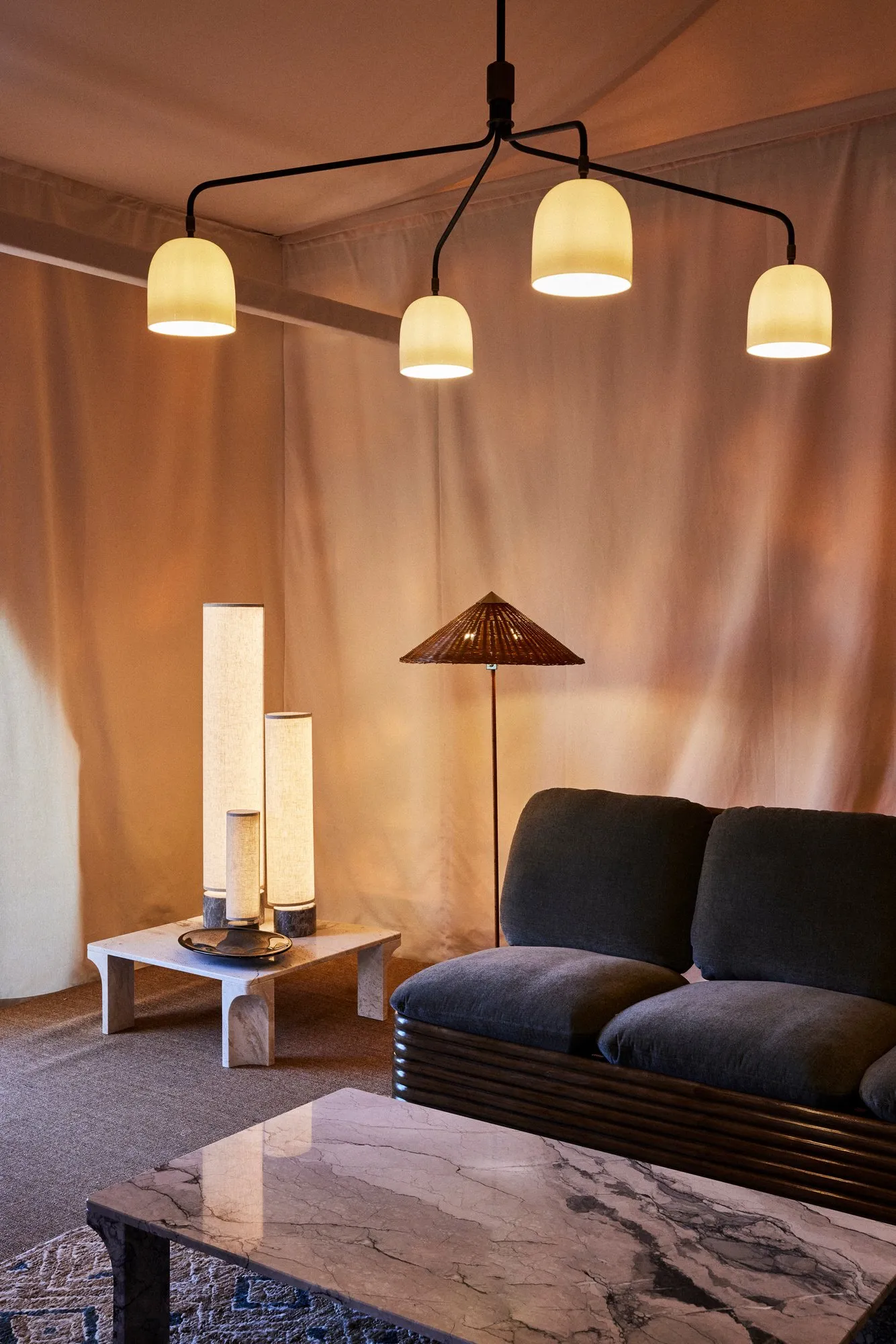 Howard chandelier - Gubi.dk w Mesmetric