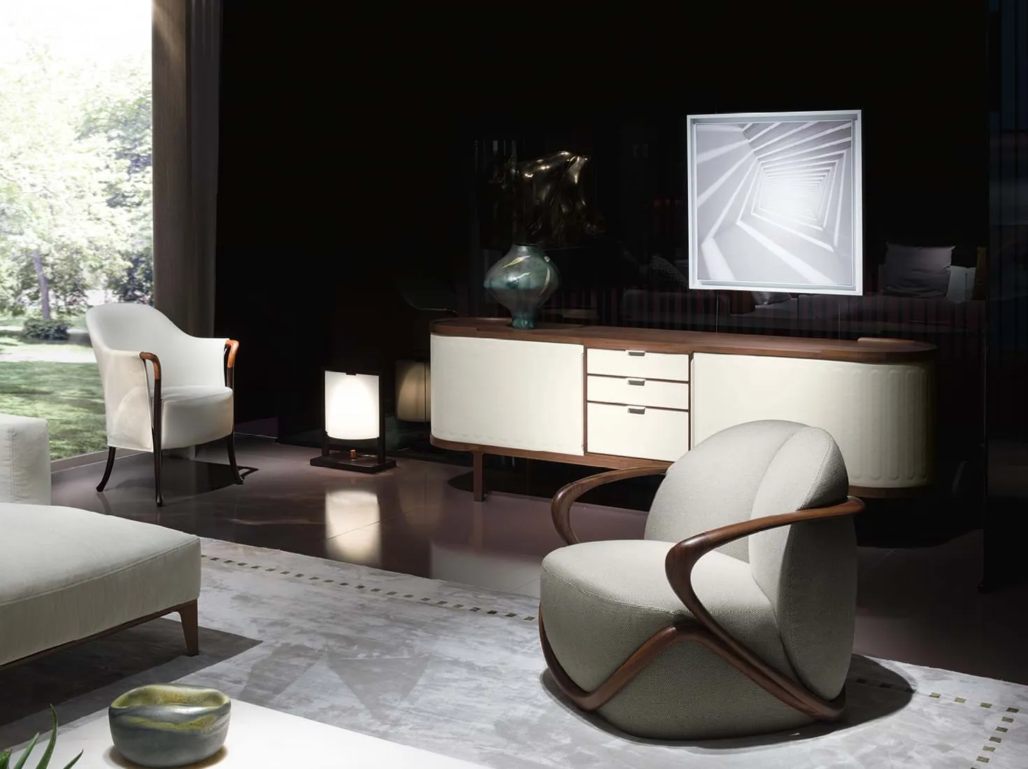 Hug – Giorgetti at Mesmetric