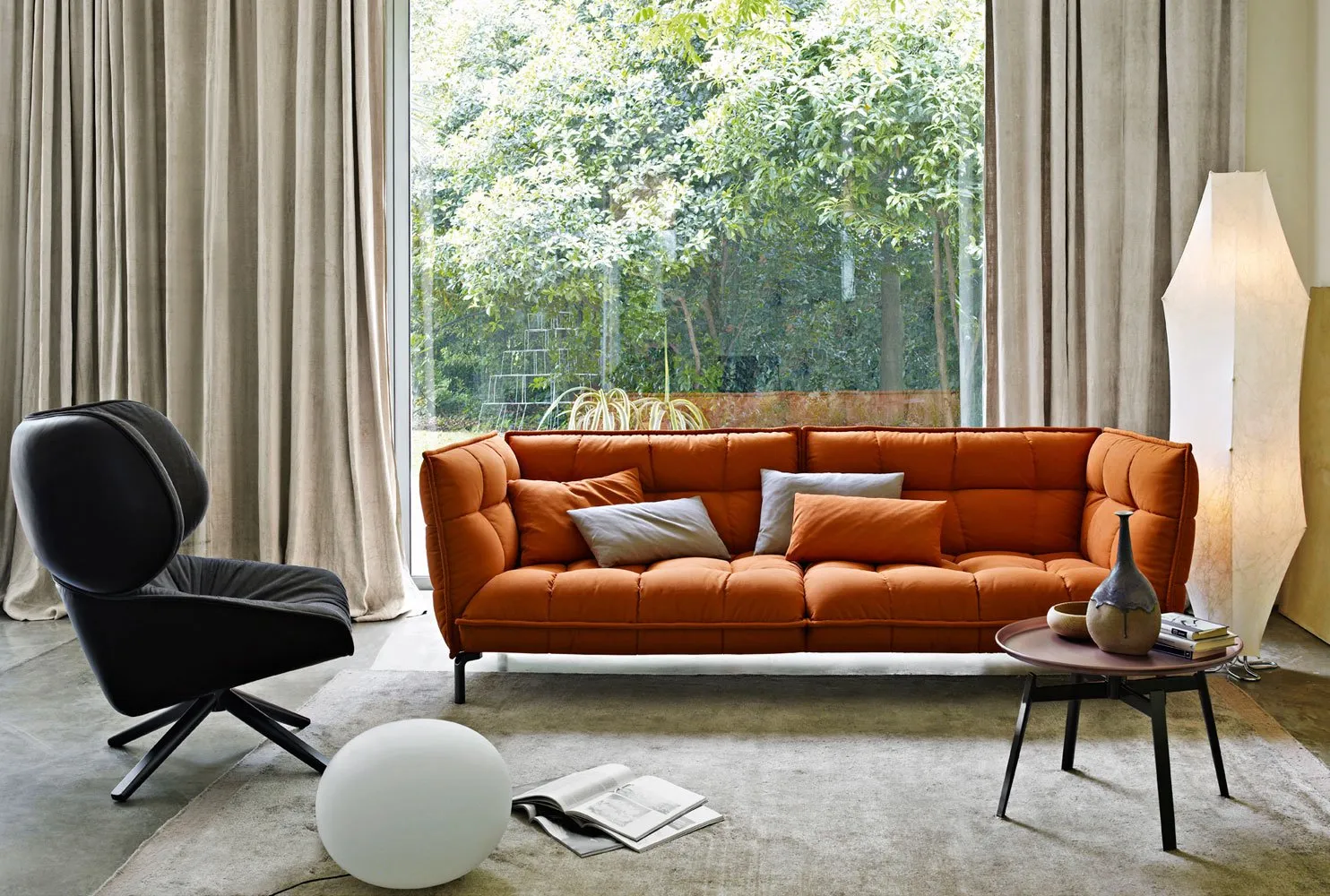 Husk – B&B Italia at Mesmetric