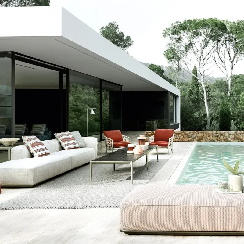 Hybrid Outdoor - B&B Italia Outdoor w Mesmetric