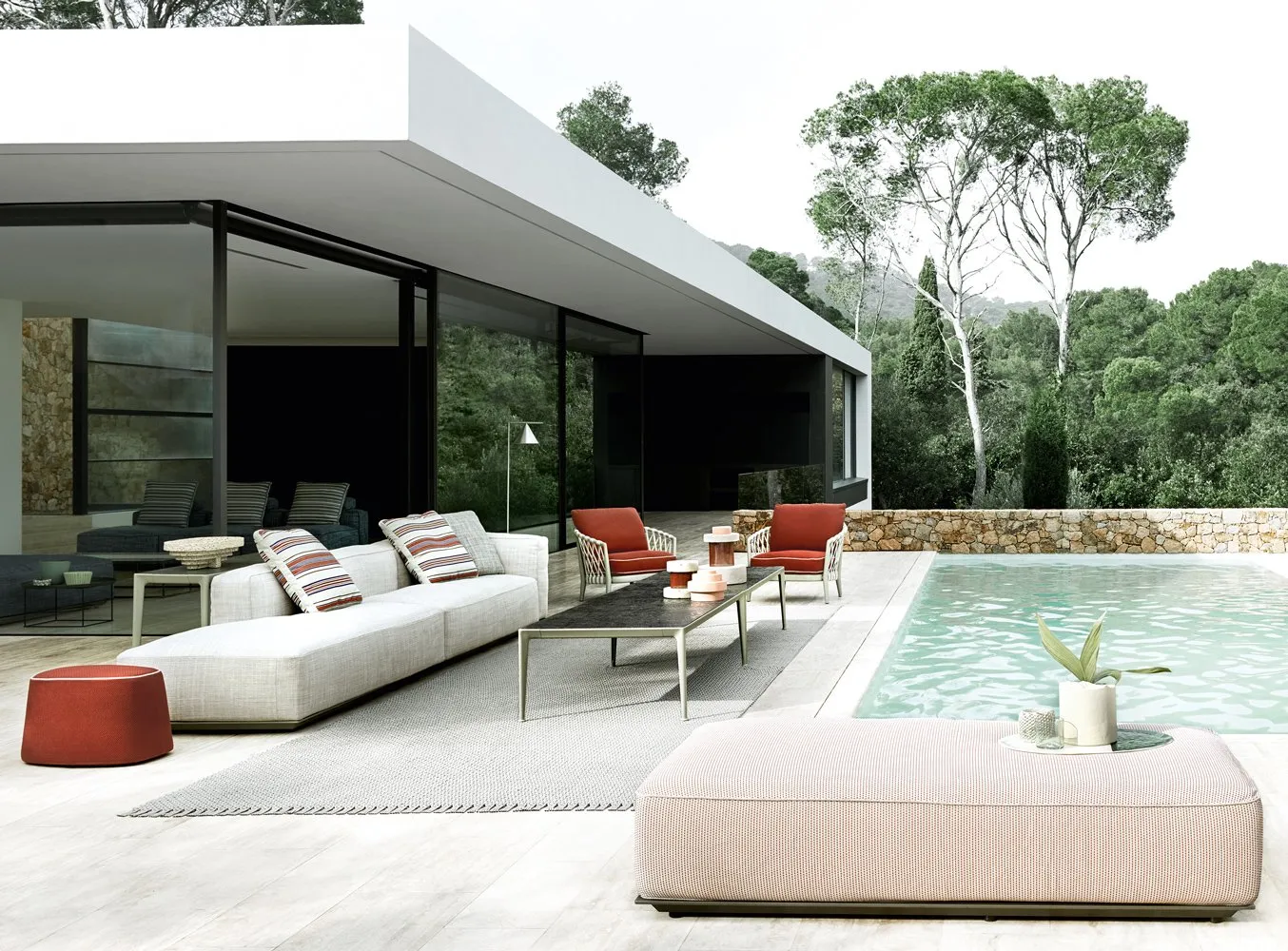 Hybrid Outdoor - B&B Italia Outdoor w Mesmetric