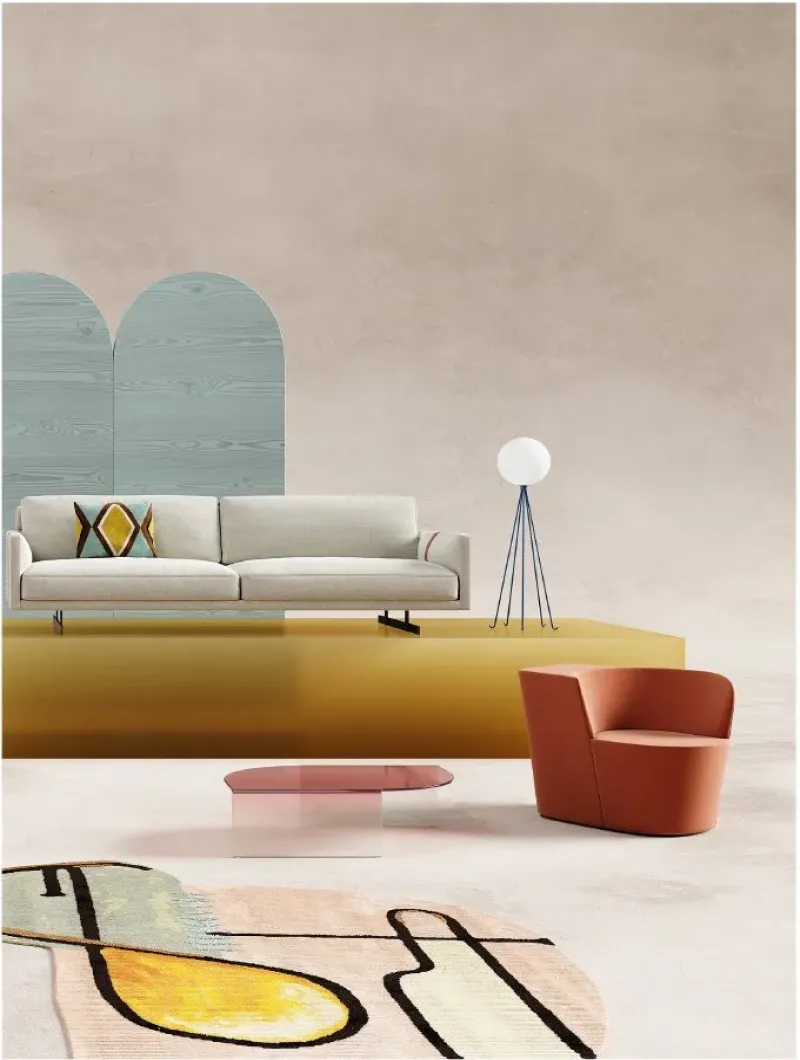 Abstract Composition - CC-Tapis w Mesmetric