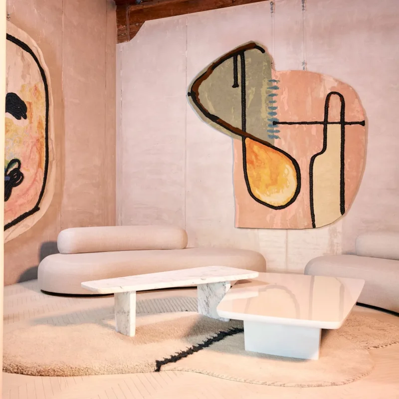 Abstract Composition - CC-Tapis w Mesmetric