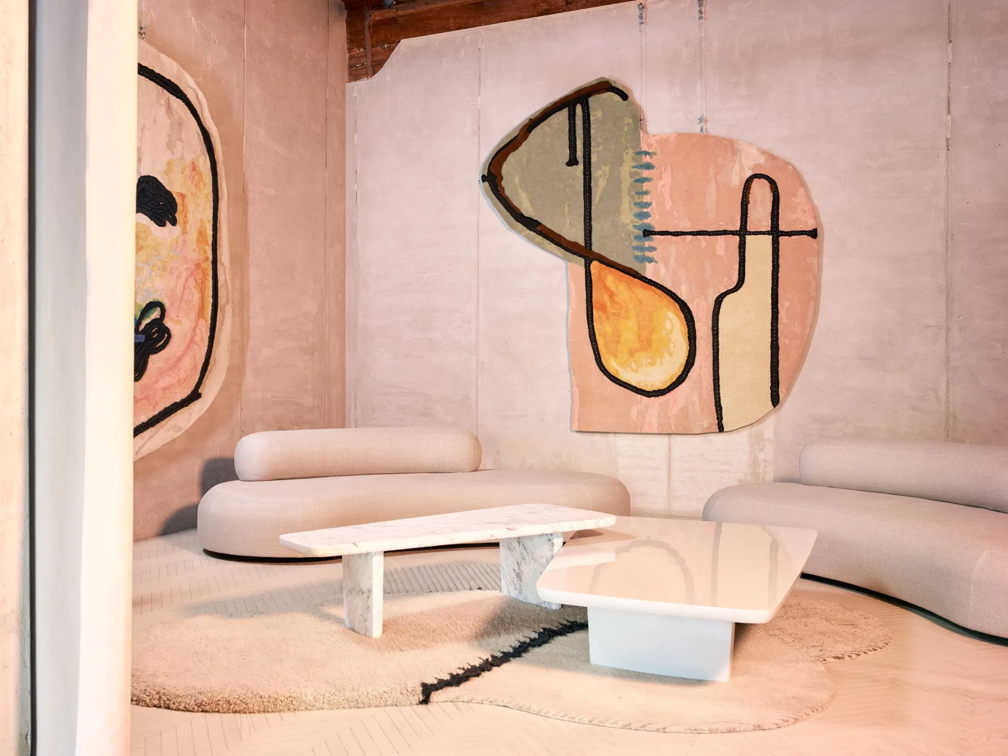 Abstract Composition - CC-Tapis w Mesmetric
