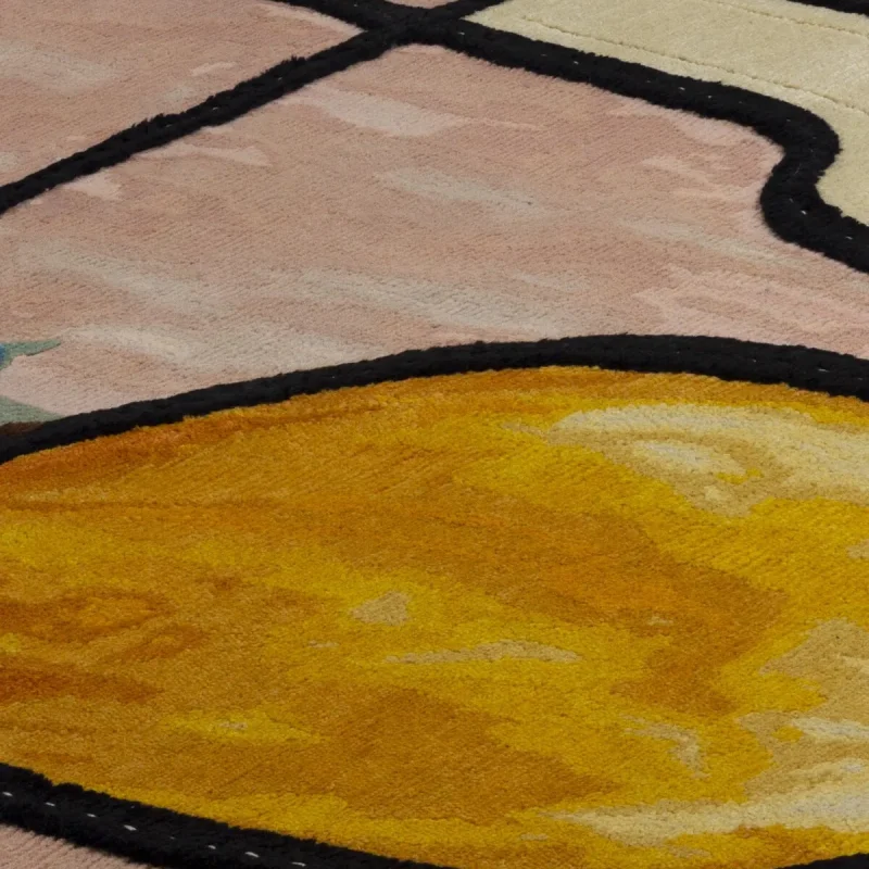 Abstract Composition - CC-Tapis w Mesmetric