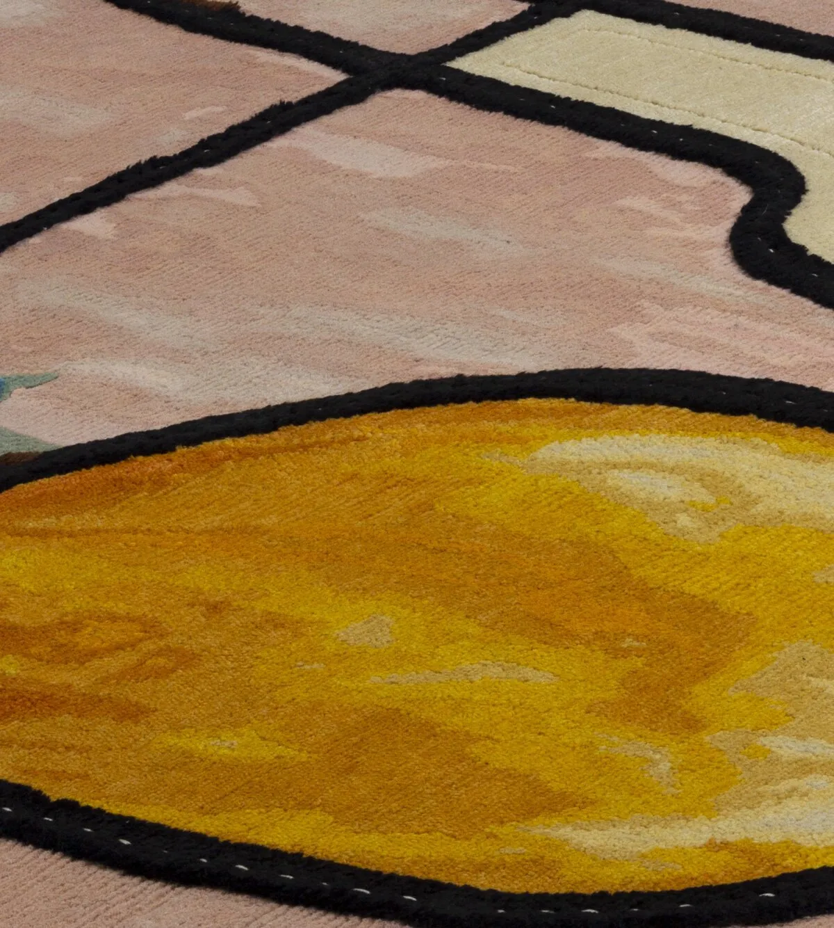 Abstract Composition - CC-Tapis w Mesmetric