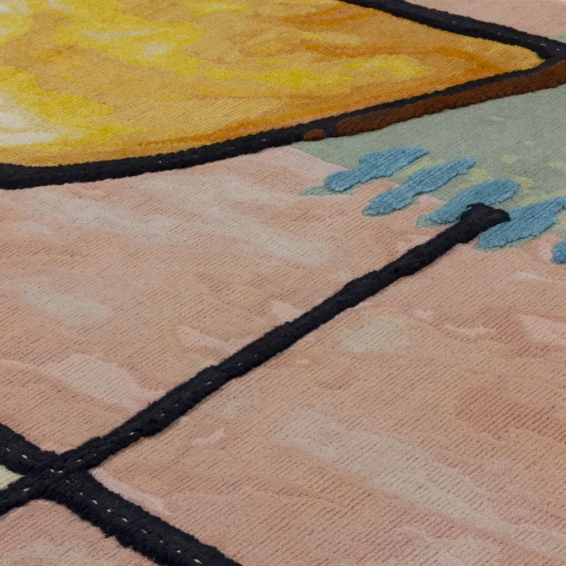 Abstract Composition - CC-Tapis w Mesmetric