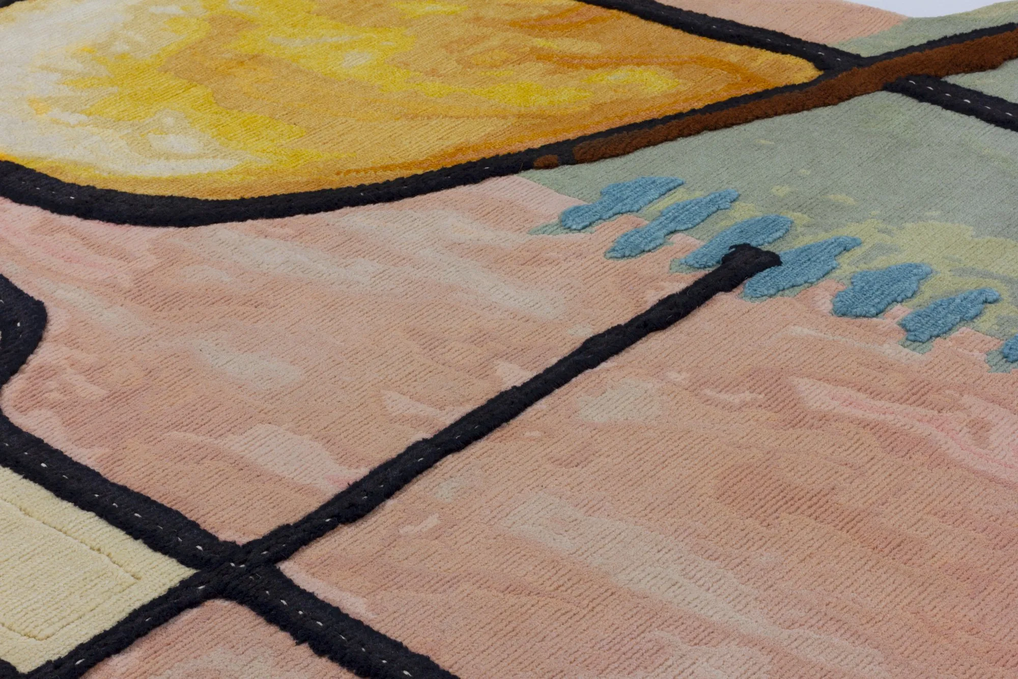 Abstract Composition - CC-Tapis w Mesmetric
