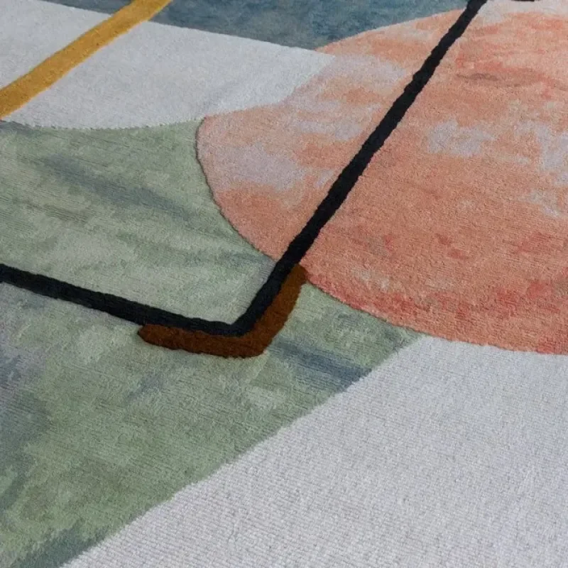 Interior With Table - CC-Tapis w Mesmetric
