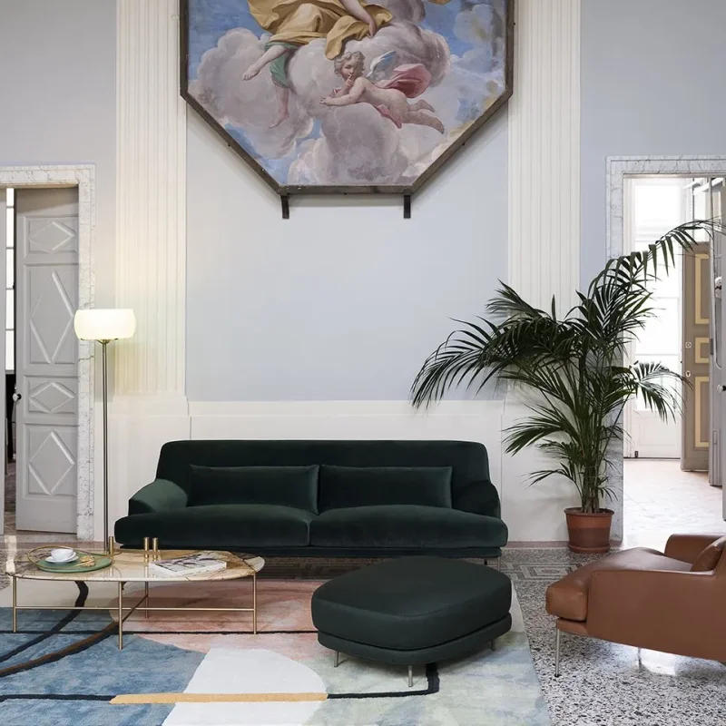 Interior With Table - CC-Tapis w Mesmetric