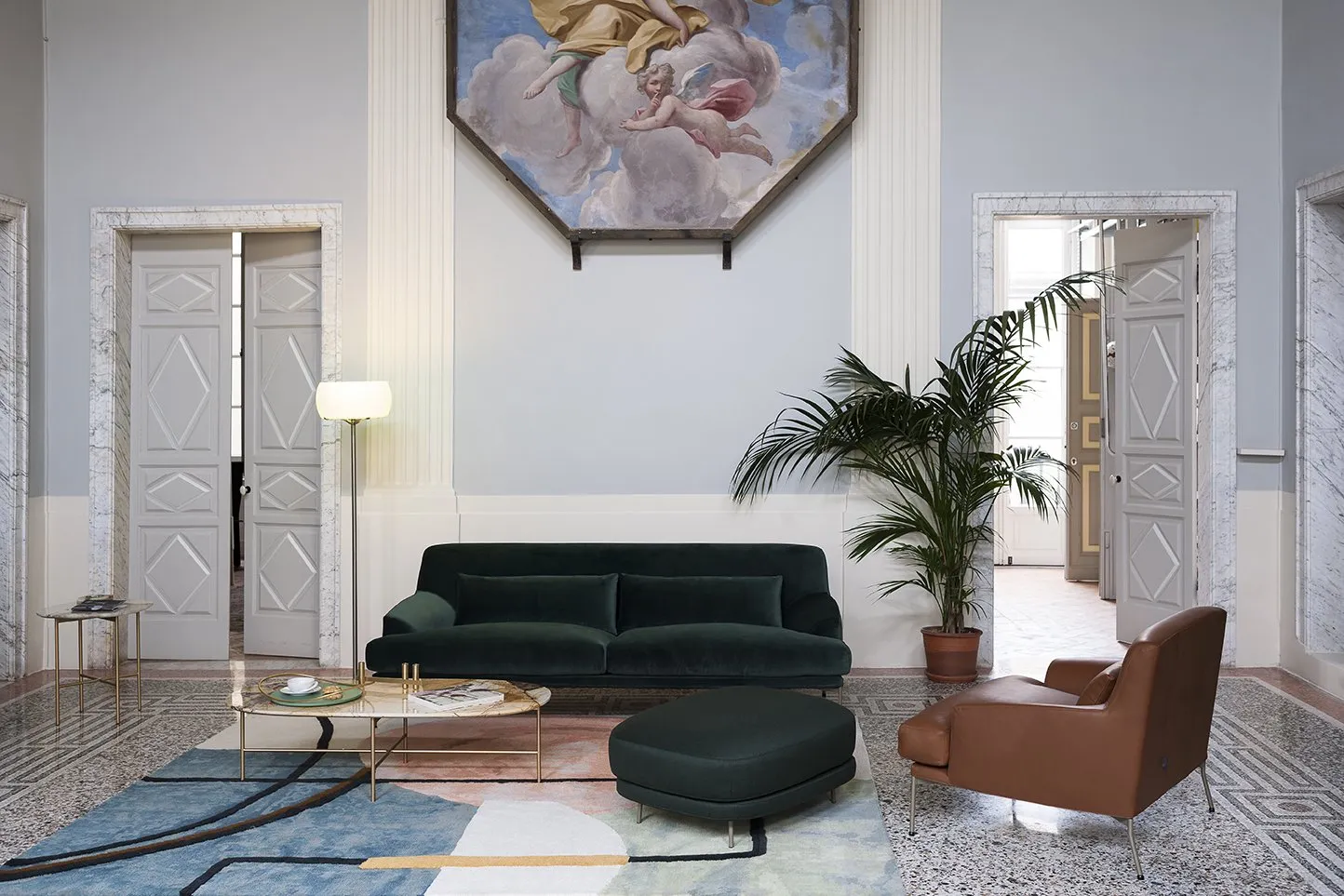 Interior With Table - CC-Tapis w Mesmetric