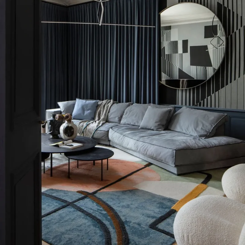 Interior With Table - CC-Tapis w Mesmetric