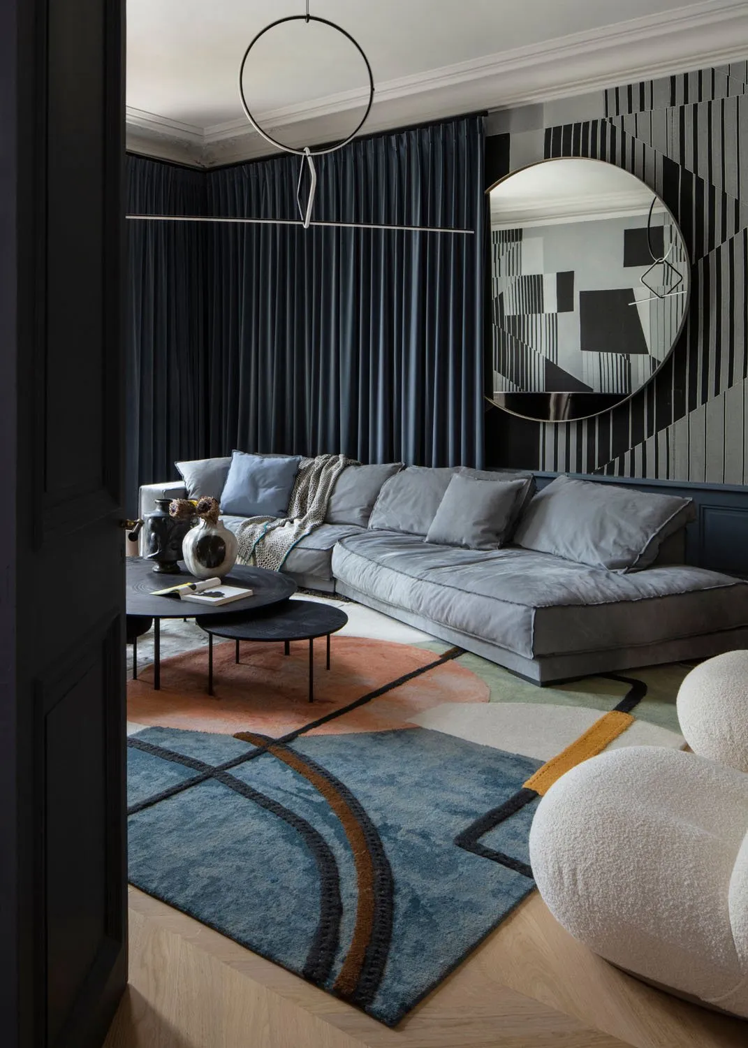 Interior With Table - CC-Tapis w Mesmetric