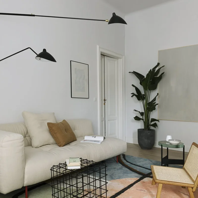 Interior With Table - CC-Tapis w Mesmetric
