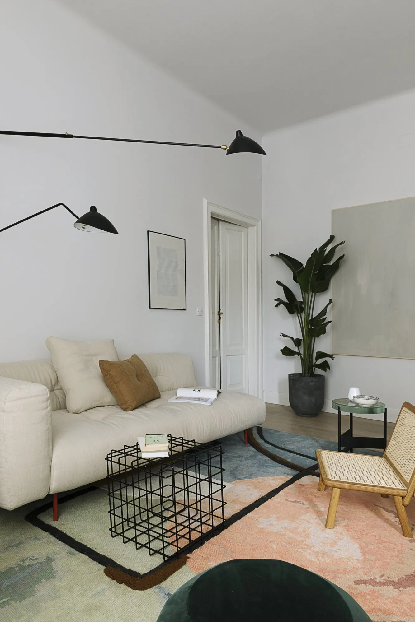 Interior With Table - CC-Tapis w Mesmetric