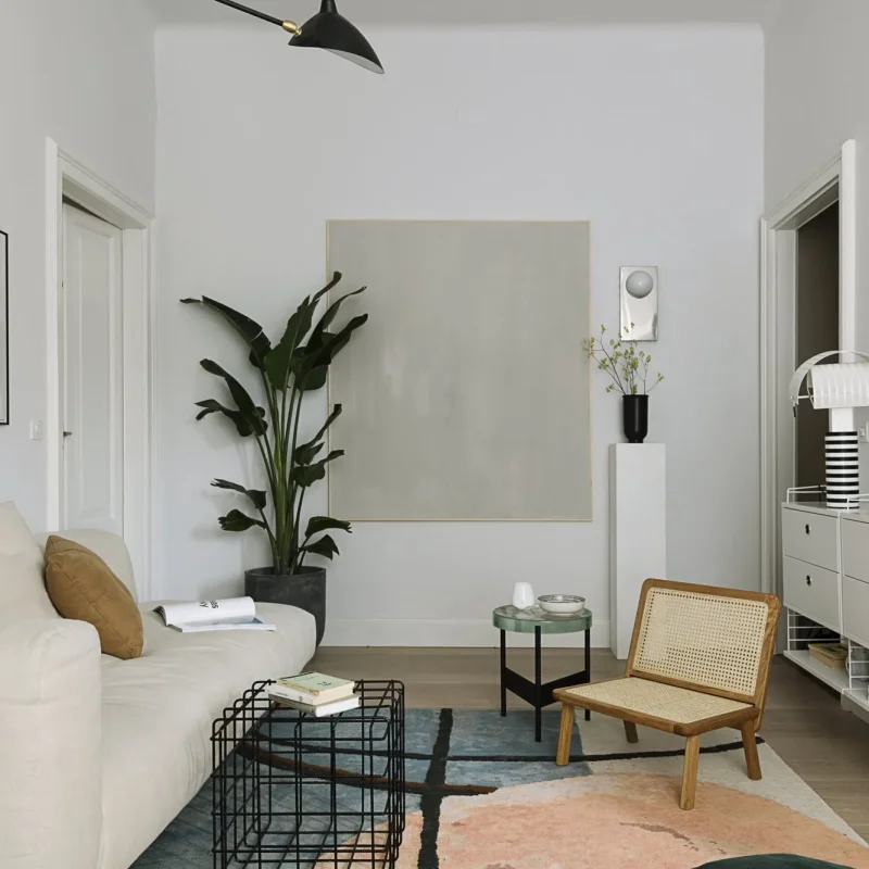 Interior With Table - CC-Tapis w Mesmetric