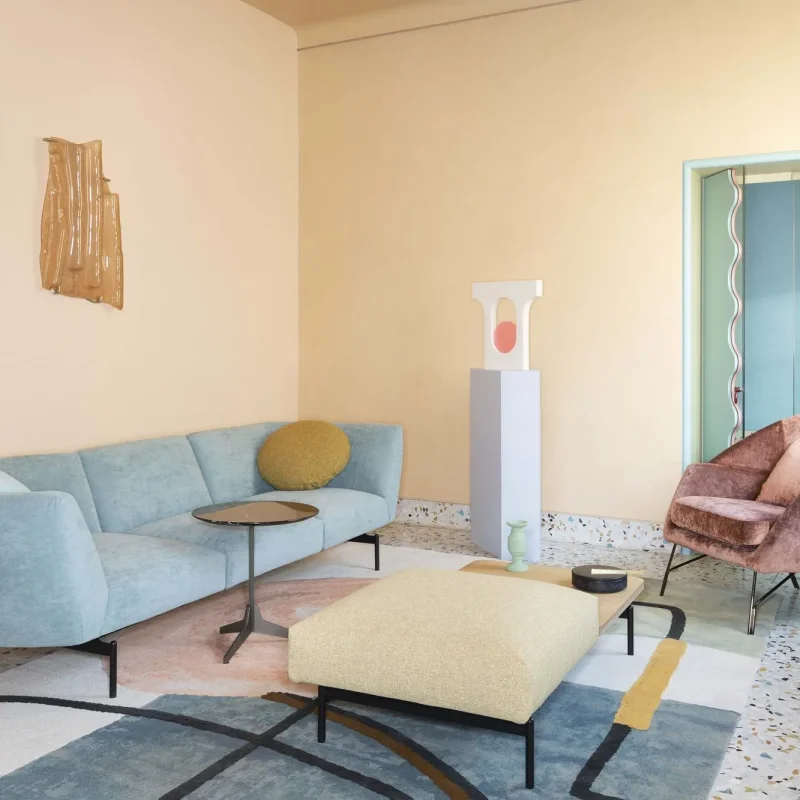 Interior With Table - CC-Tapis w Mesmetric