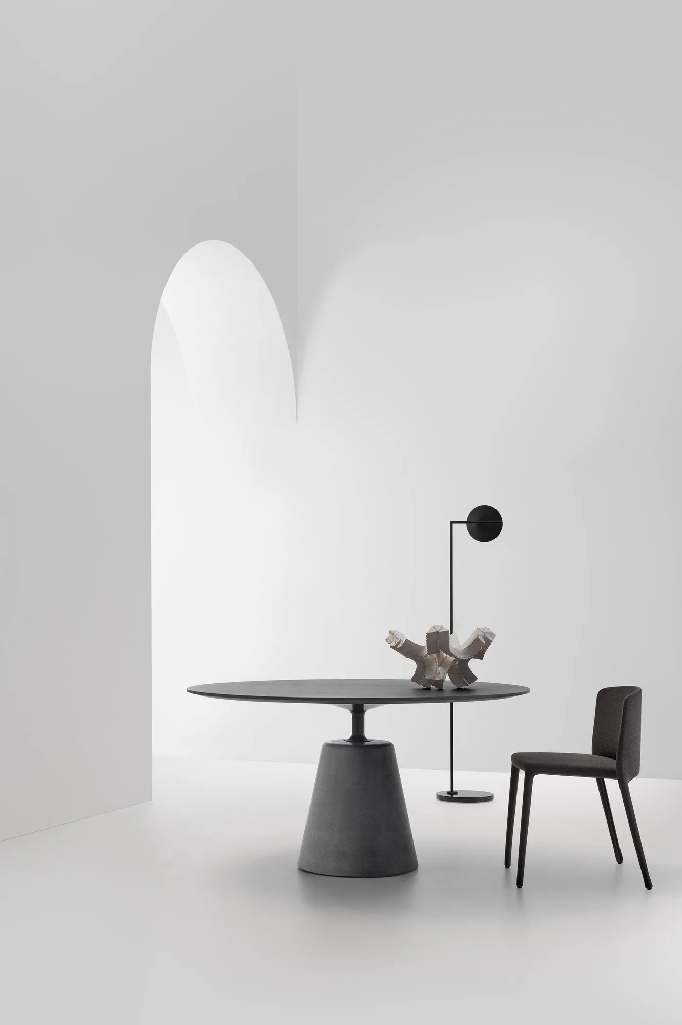 Achille Chair - MDF Italia w Mesmetric