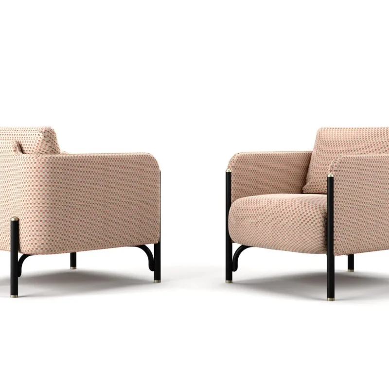 Jannis lounge - Gebrüder Thonet Vienna w Mesmetric