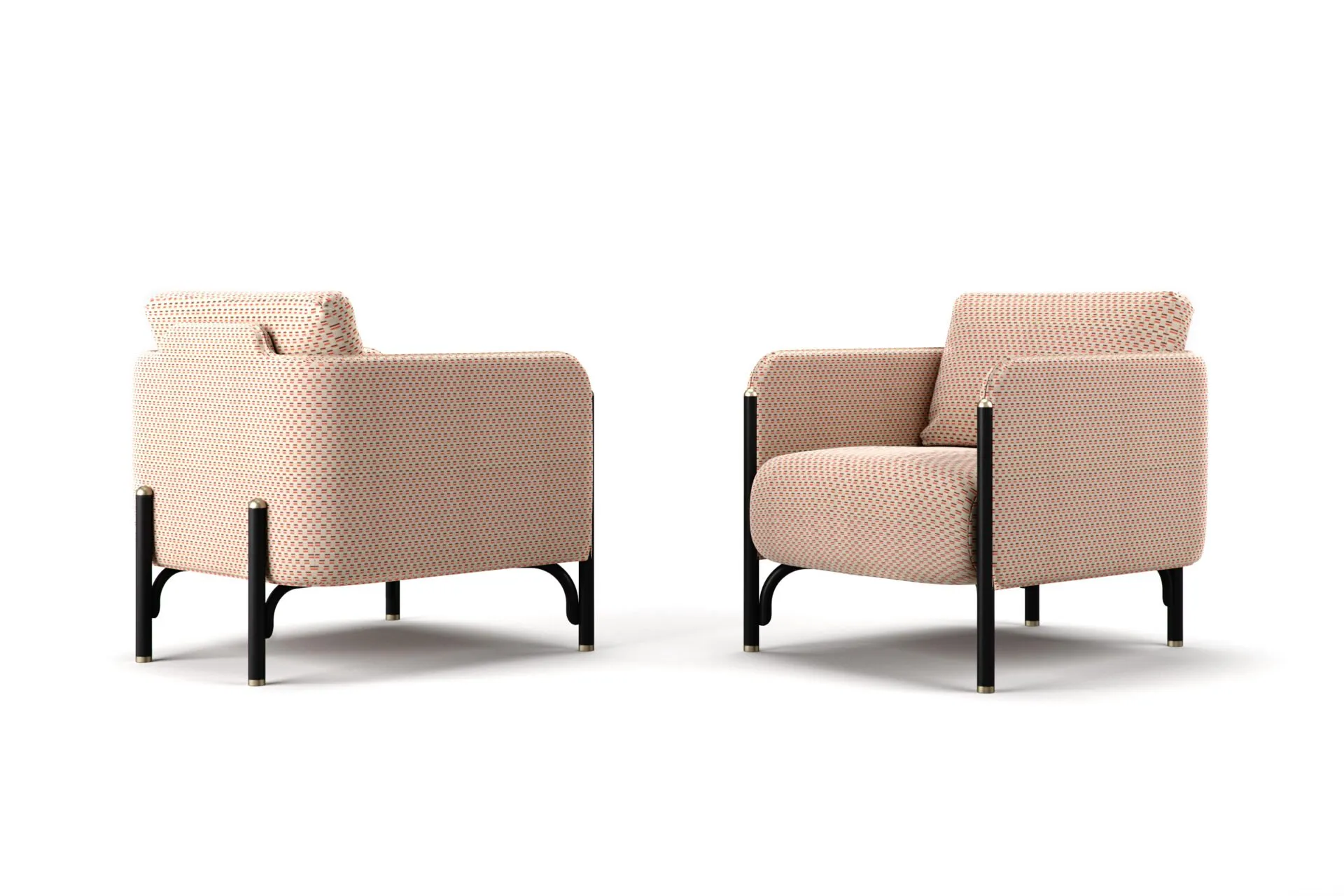 Jannis lounge - Gebrüder Thonet Vienna w Mesmetric