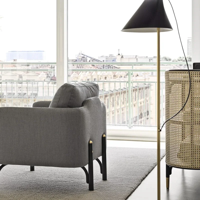 Jannis lounge - Gebrüder Thonet Vienna w Mesmetric