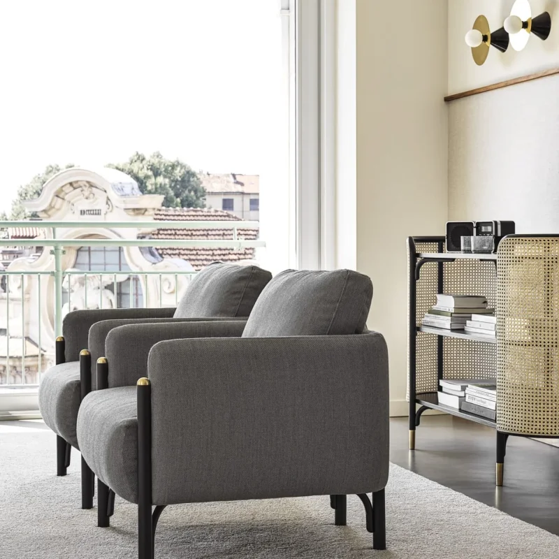 Jannis lounge - Gebrüder Thonet Vienna w Mesmetric
