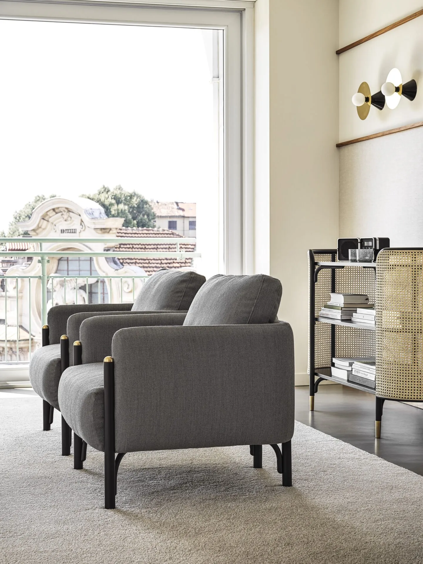 Jannis lounge - Gebrüder Thonet Vienna w Mesmetric
