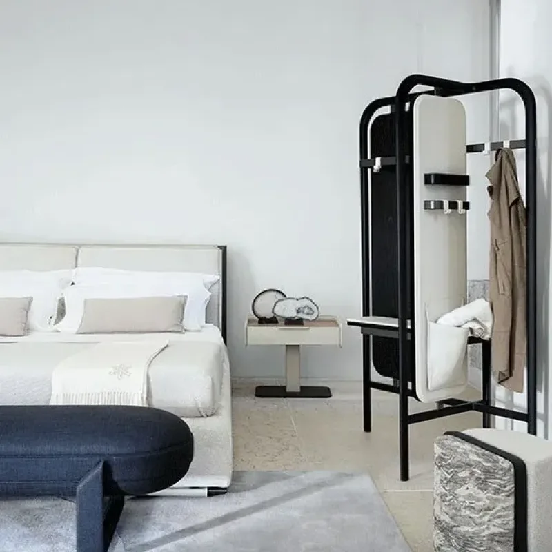 Adam Bed - Giorgetti w Mesmetric