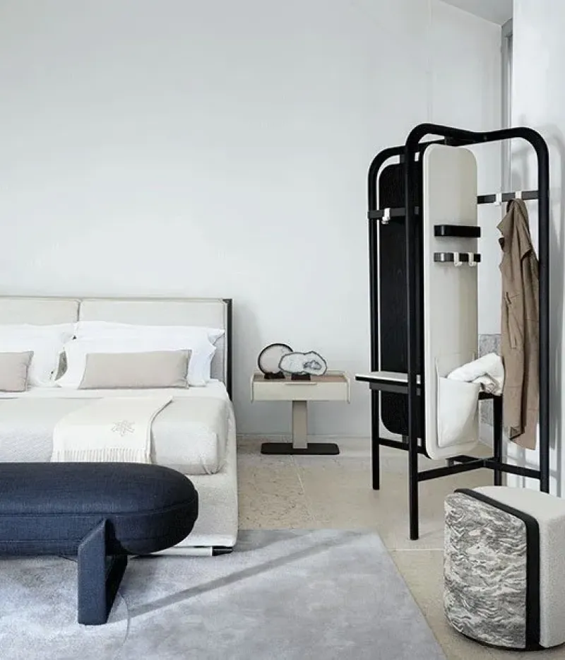 Adam Bed - Giorgetti w Mesmetric