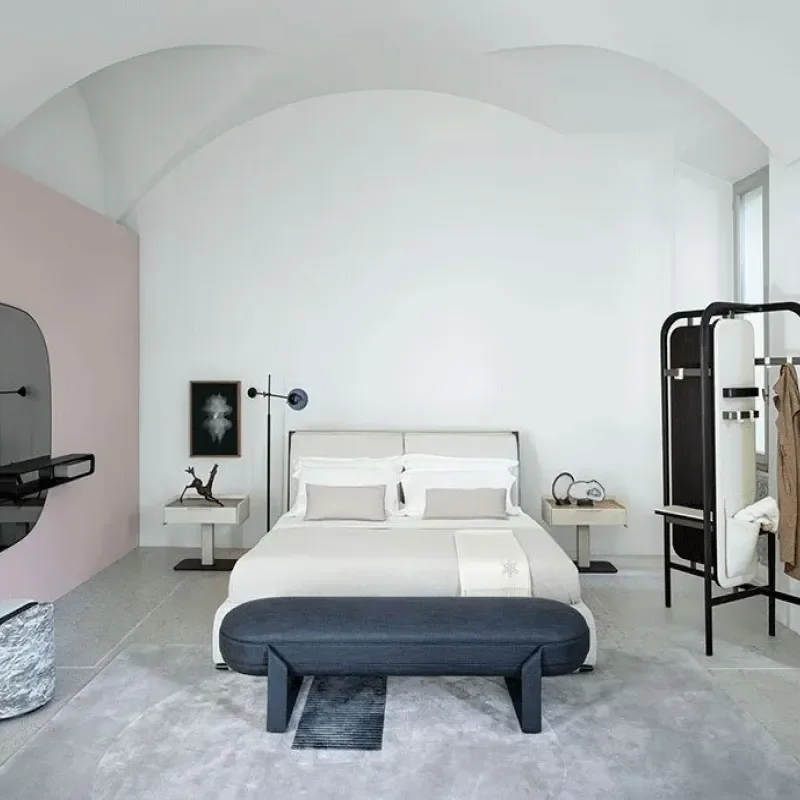 Adam Bed - Giorgetti w Mesmetric