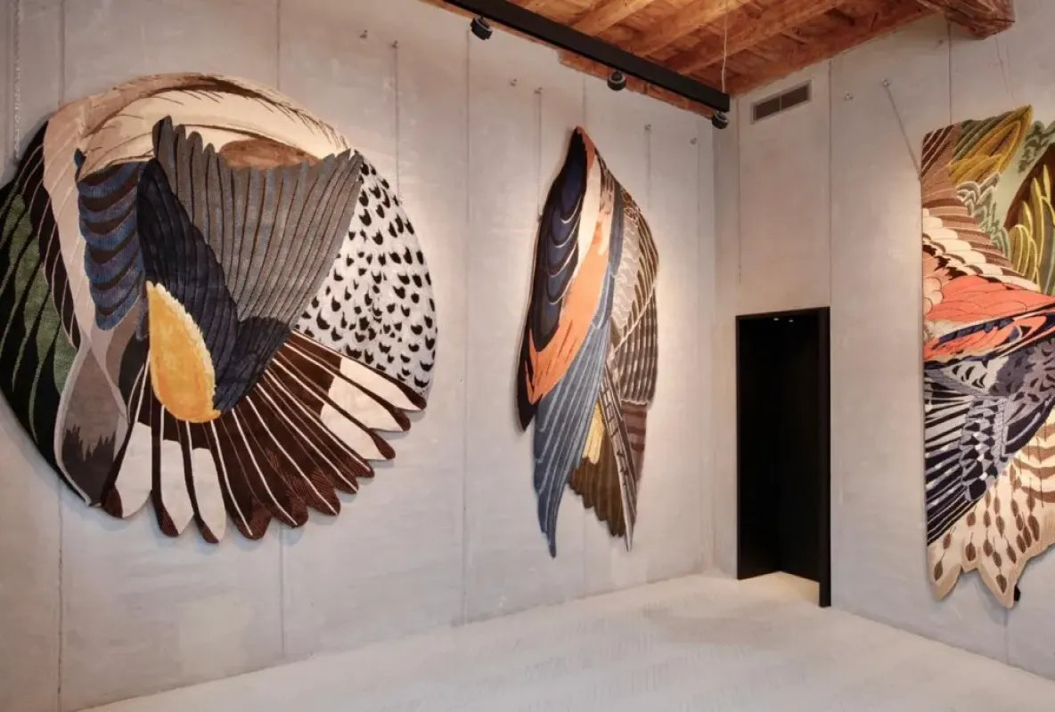 Feathers Runner – CC-Tapis at Mesmetric