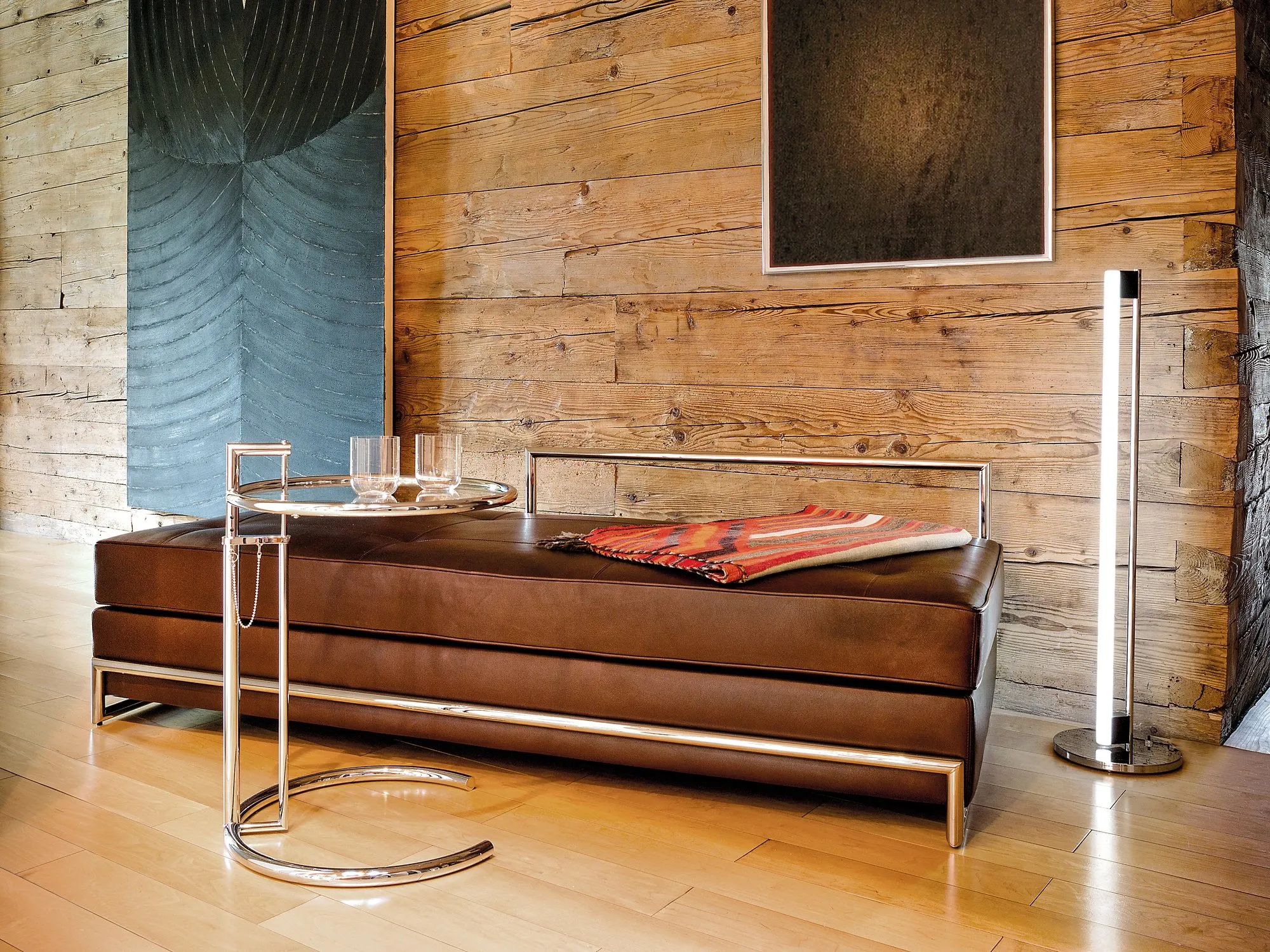 Adjustable Table E 1027
