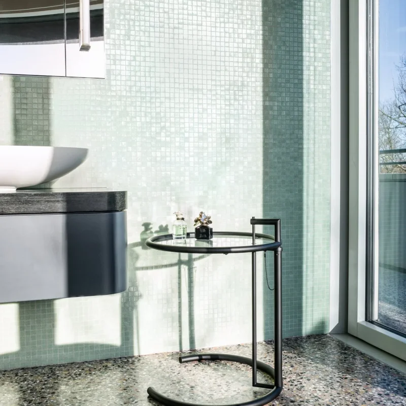 Adjustable Table E 1027 Black - ClassiCon w Mesmetric