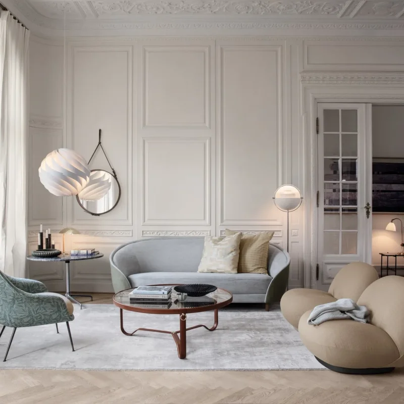 Adnet Coffee Table - Gubi.dk w Mesmetric