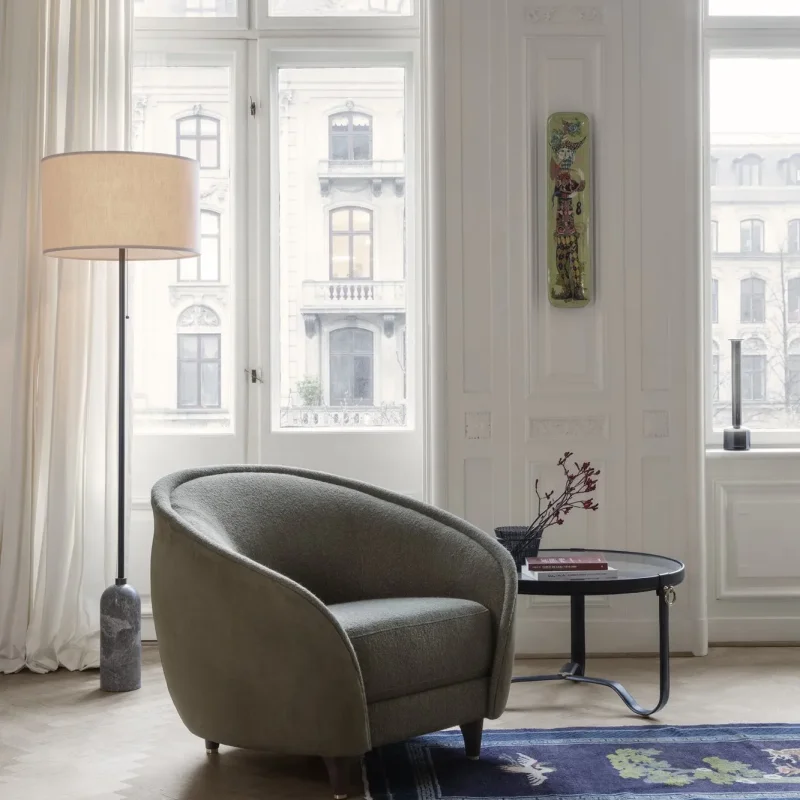Adnet Coffee Table - Gubi.dk w Mesmetric