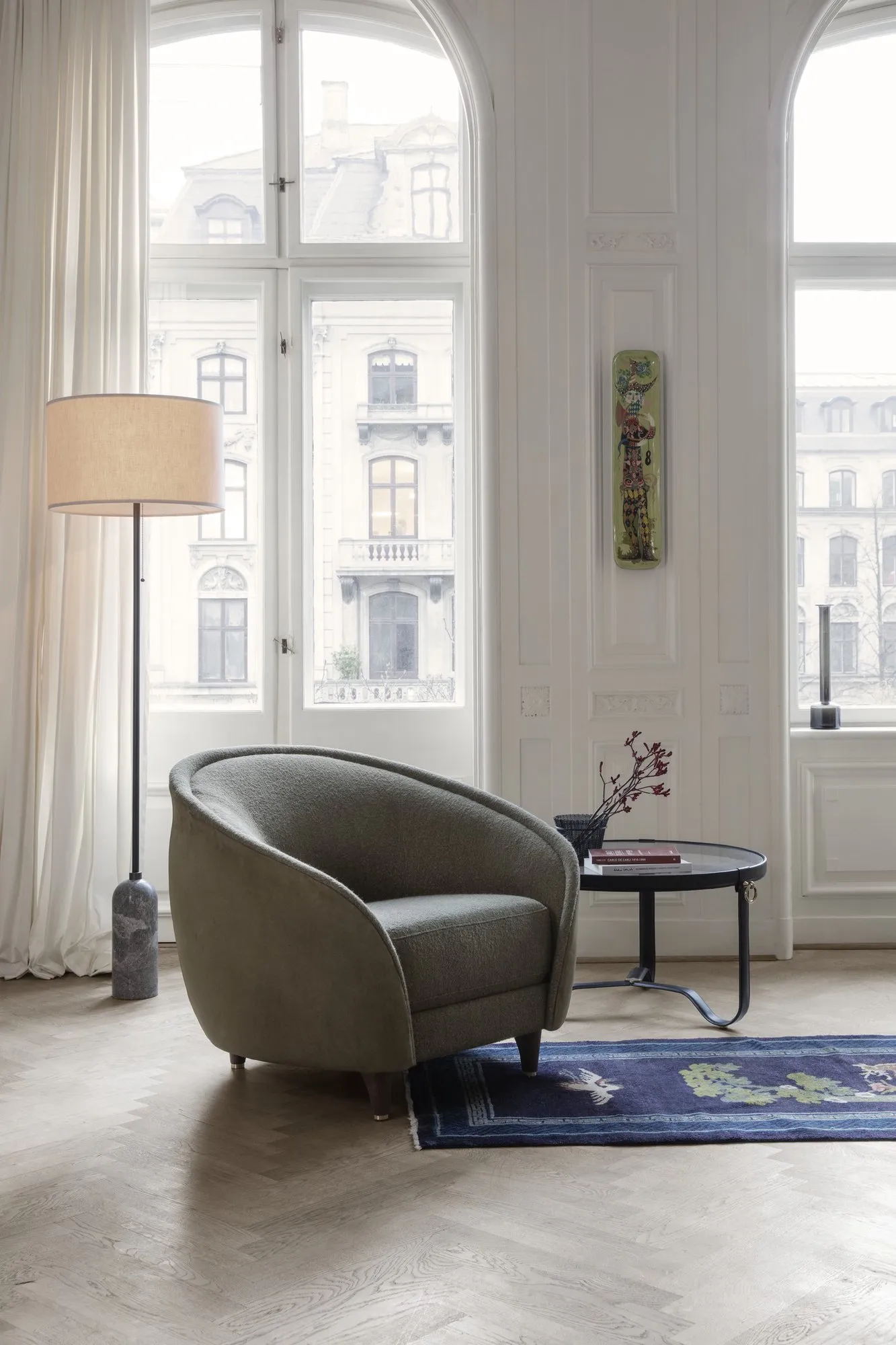 Adnet Coffee Table - Gubi.dk w Mesmetric
