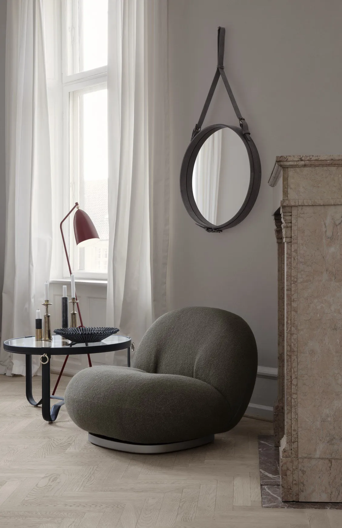 Adnet Coffee Table - Gubi.dk w Mesmetric