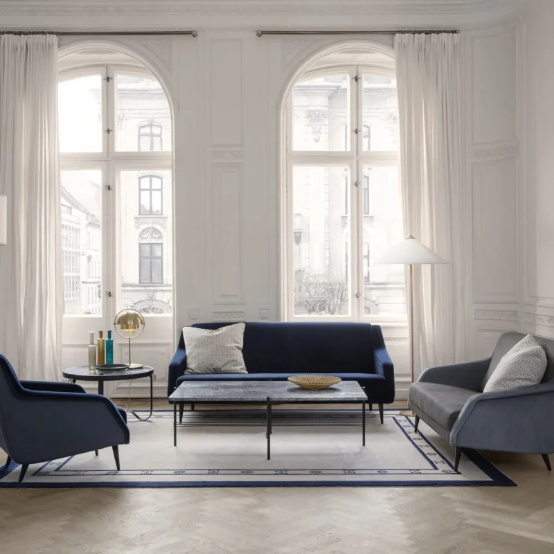 Adnet Coffee Table - Gubi.dk w Mesmetric