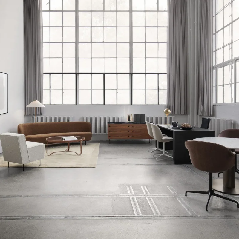 Adnet Coffee Table - Gubi.dk w Mesmetric