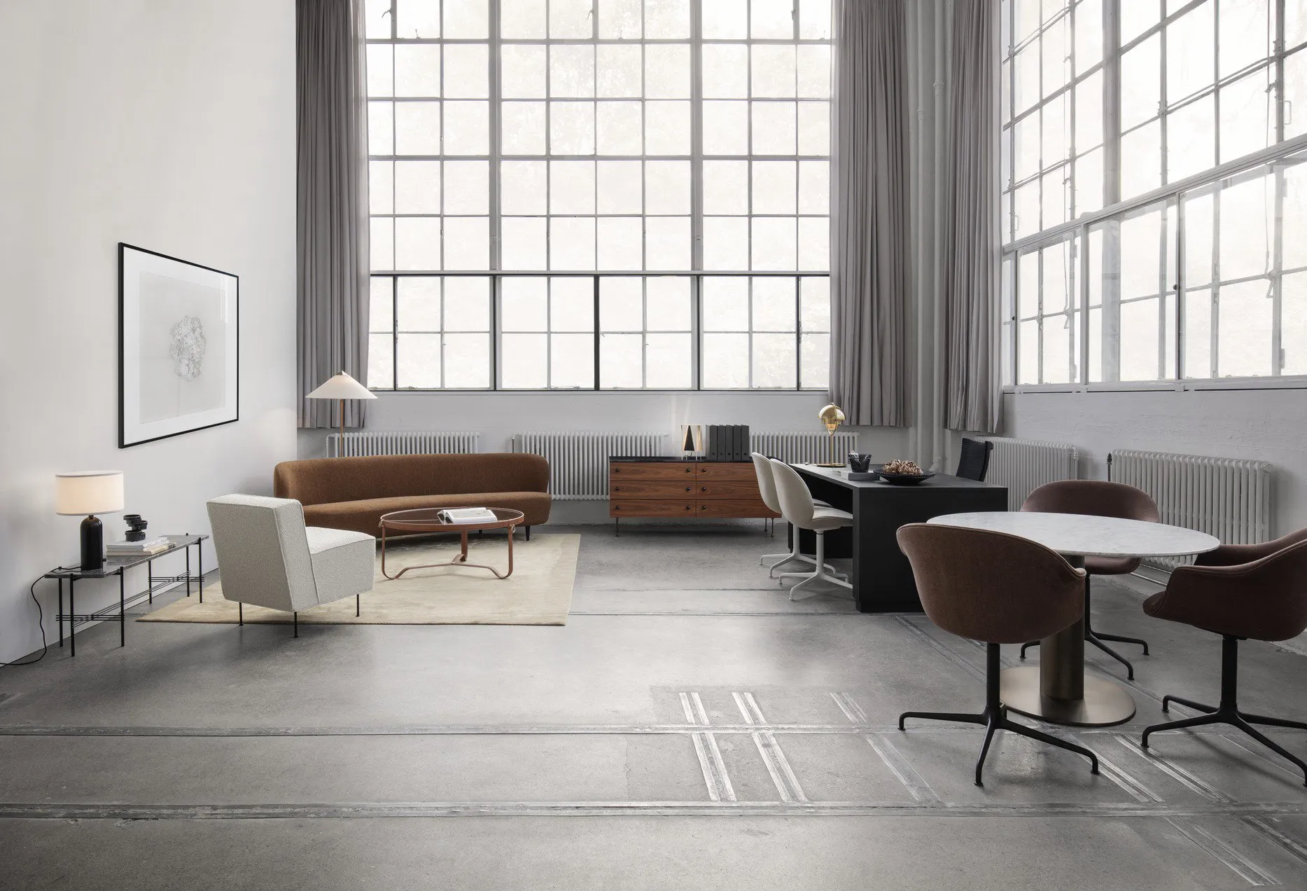 Adnet Coffee Table - Gubi.dk w Mesmetric