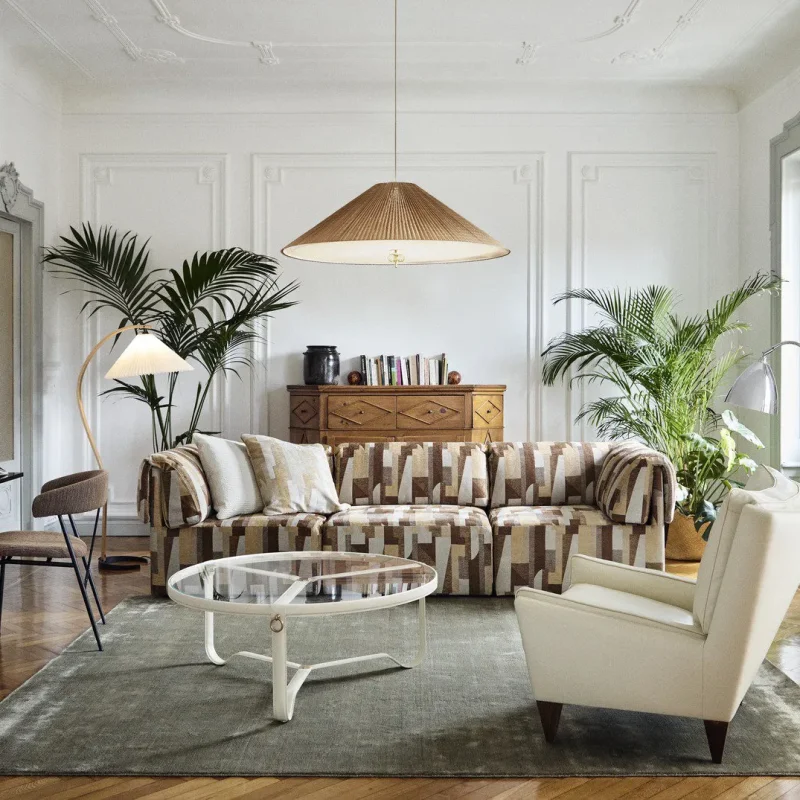 Adnet Coffee Table - Gubi.dk w Mesmetric