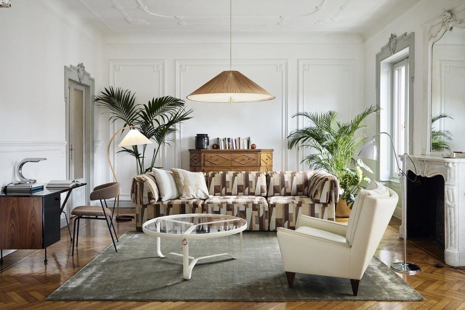 Adnet Coffee Table - Gubi.dk w Mesmetric