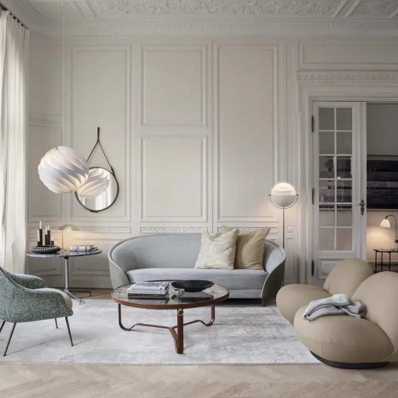 Adnet Coffee Table - Gubi.dk w Mesmetric