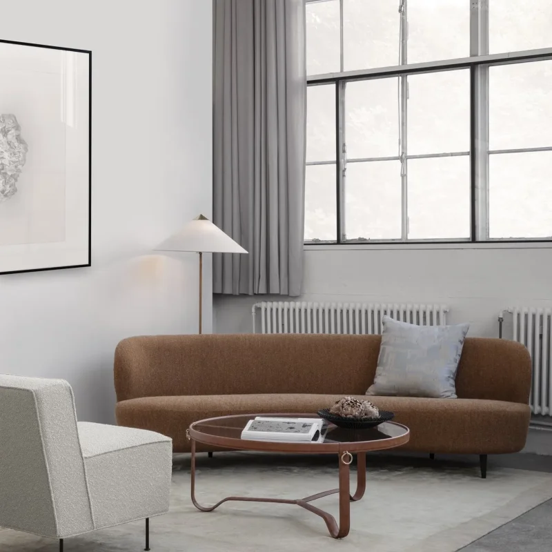 Adnet Coffee Table - Gubi.dk w Mesmetric