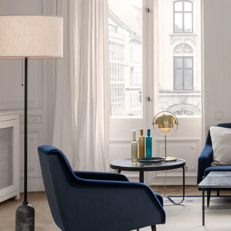 Adnet Coffee Table - Gubi.dk w Mesmetric