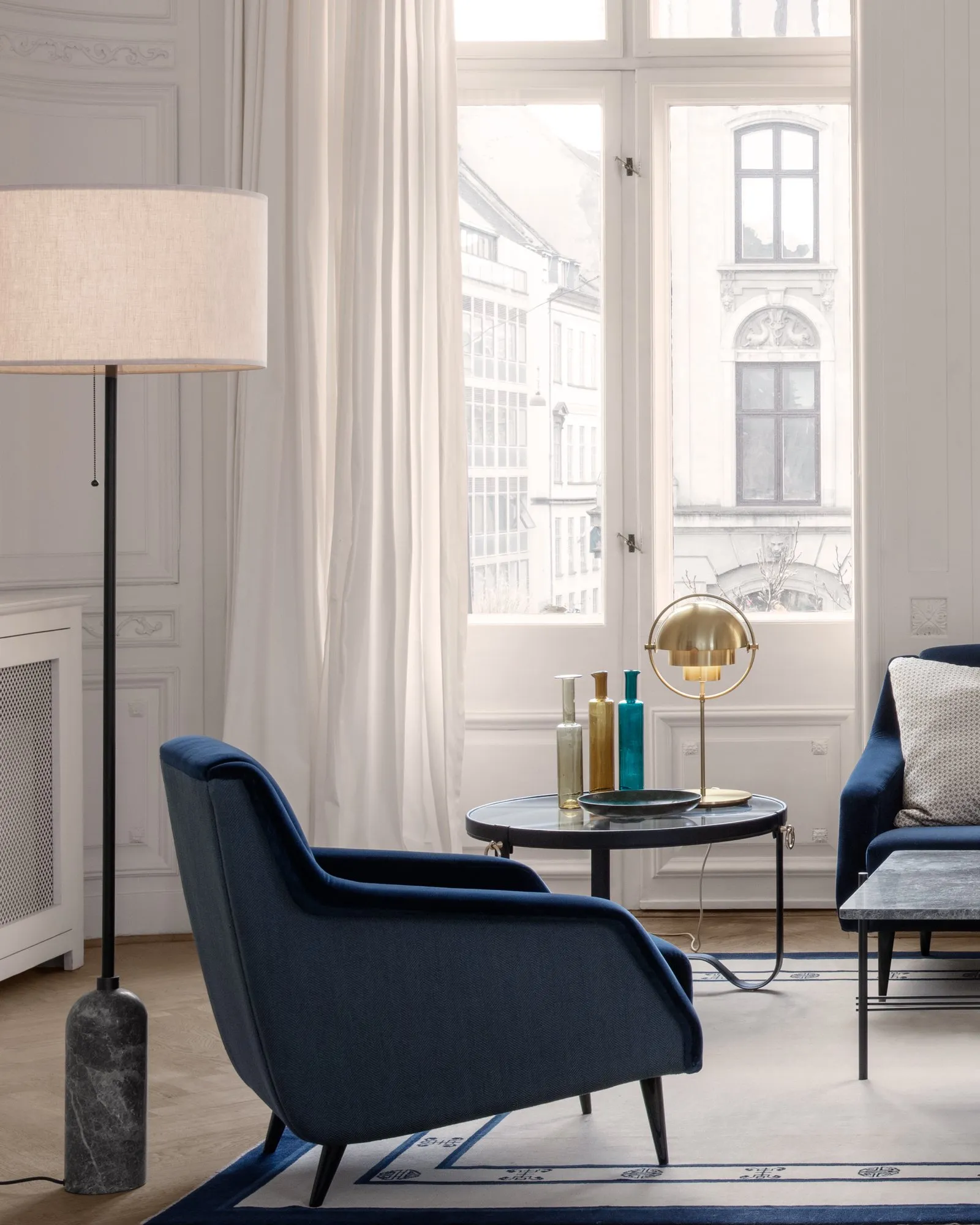 Adnet Coffee Table - Gubi.dk w Mesmetric